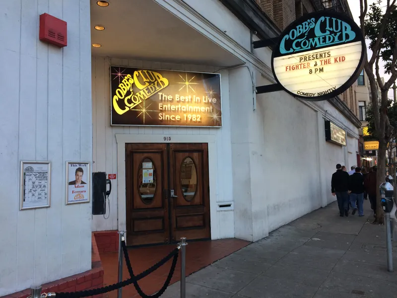 Cobb's Comedy Club
