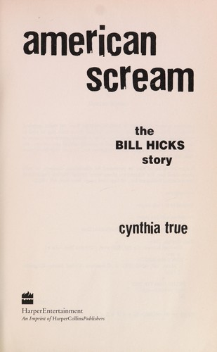 American Scream: The Bill Hicks Story (2002)