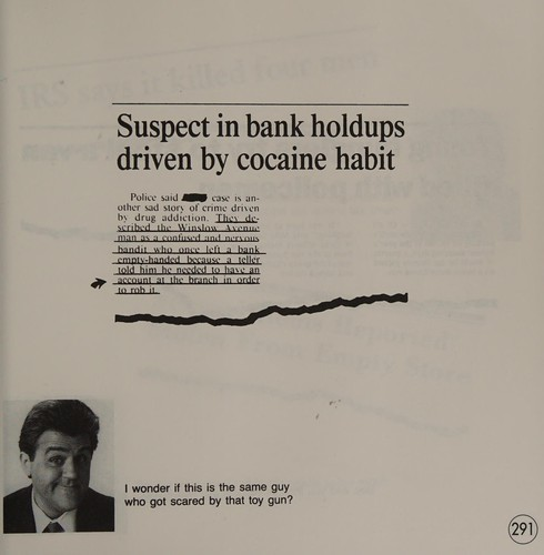 Jay Leno's headlines (1992)
