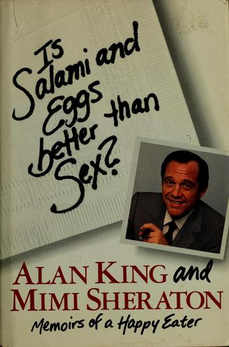 Is salami and eggs better than sex?