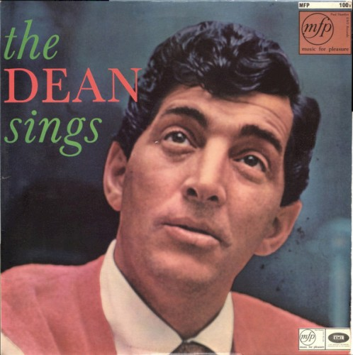 The Dean Sings (1965)