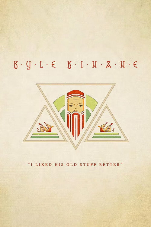 Kyle Kinane: “I Liked His Old Stuff Better” (2015)