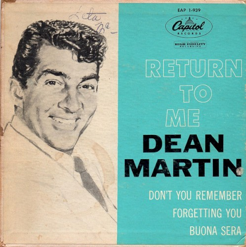 Return to Me (1958)