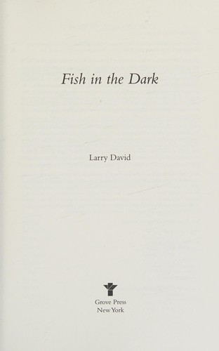 Fish in the Dark