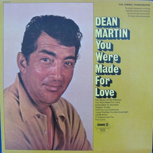 You Were Made For Love (1971)