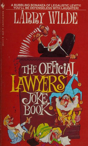 The Lawyers Joke Book (1982)