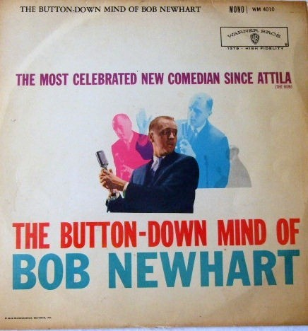 The Button‐Down Mind of Bob Newhart: The Most Celebrated New Comedian Since Attila (the Hun) (1960)
