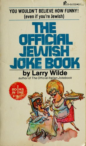 The Official Jewish/Irish Joke Book