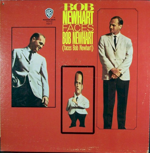Bob Newhart Faces Bob Newhart (Faces Bob Newhart) (1964)