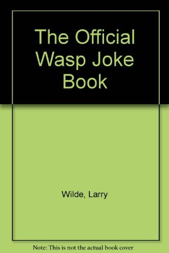 The official W.A.S.P. joke book (1988)