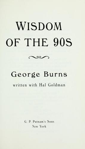 Wisdom of the 90s (1991)
