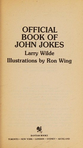 Official Book of John Jokes (1985)