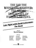 Late Night With David Letterman: The Book (1985)