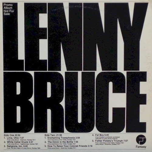 Lenny Bruce (1972)