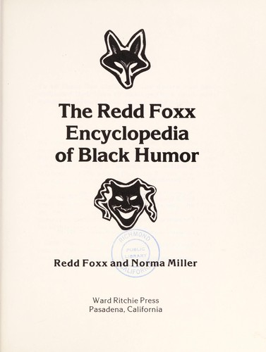 The Redd Foxx encyclopedia of Black humor (1977)