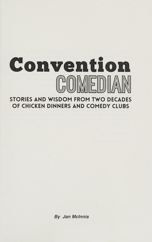 Convention Comedian