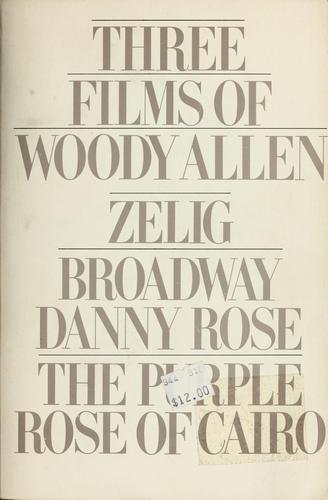 Three Films by Woody Allen (1987)