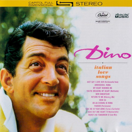 Dino: Italian Love Songs (1962)