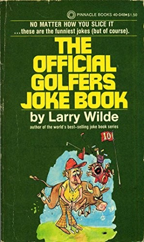 Official Golfers Joke Book