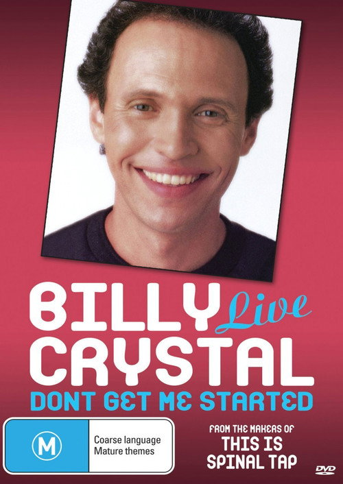 Billy Crystal: Don’t Get Me Started (1986)