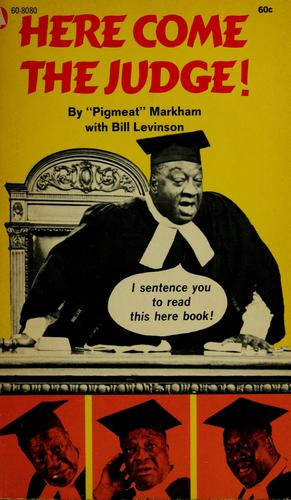 Here come the judge!