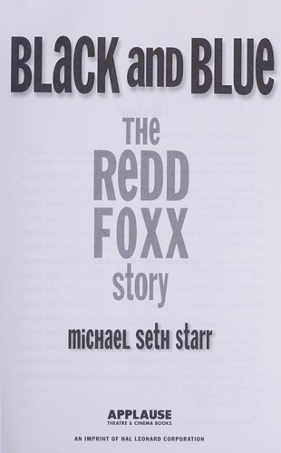 Black and Blue: the Redd Foxx Story (2011)