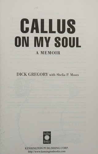 Callus On My Soul: A Memoir (2000)