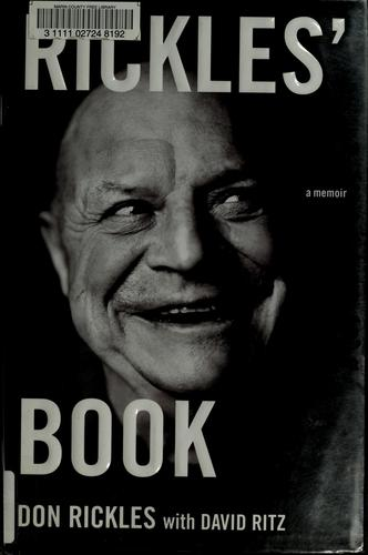 Rickles’ Book: A Memoir (2007)