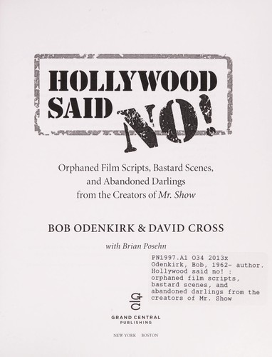 Hollywood Said No! (2013)