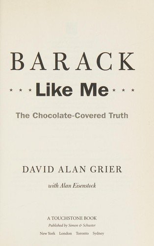 Barack Like Me: The Chocolate-Covered Truth (2009)