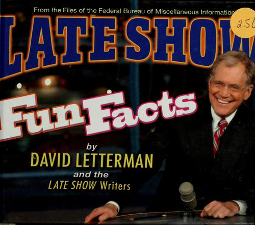 Late Show fun facts (2008)