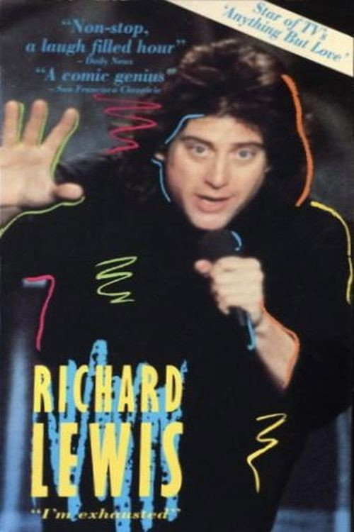 Richard Lewis: I’m Exhausted (1988)