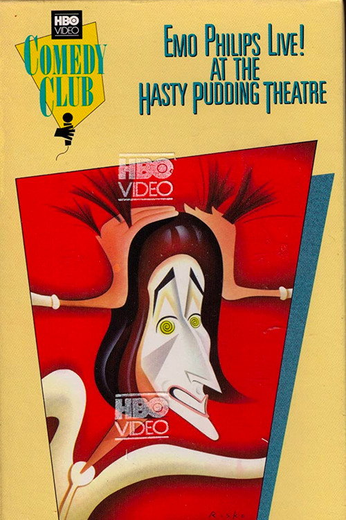 Emo Philips: Live at the Hasty Pudding Theatre (1987)