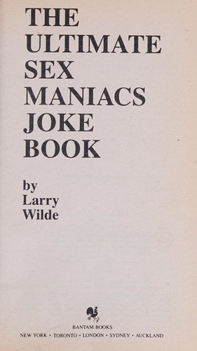 Ultimate Sex Maniac/ (1989)