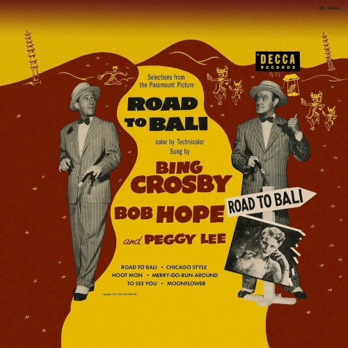 Road To Bali (Selections From The Paramount Picture) (1952)