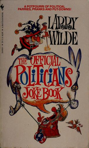 The Official Politicians Joke Book (1984)