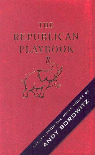 The Republican playbook