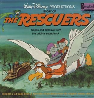 Walt Disney Productions’ Story of the Rescuers (1977)