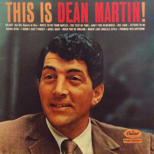 This Is Dean Martin (1958)