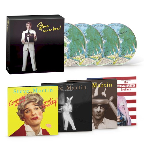 Steve in a Box: The Warner Years (1977–1981) (2024)