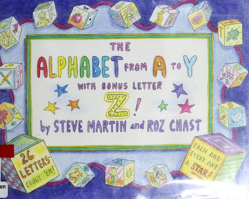 The alphabet from A to Y with bonus letter, Z! (2007)
