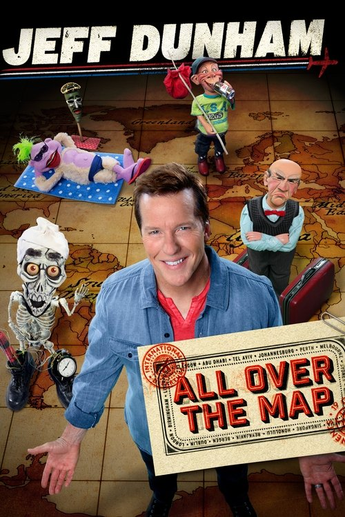 Jeff Dunham: All Over The Map (2014)