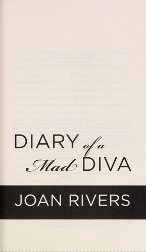 Diary of a mad diva