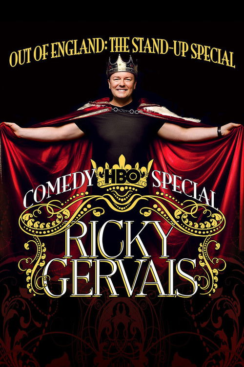 Ricky Gervais: Out Of England (2008)