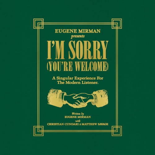 I'm Sorry (You're Welcome) (2015)