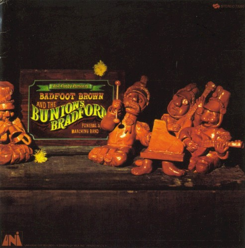 Bill Cosby Presents Badfoot Brown & the Bunions Bradford Funeral & Marching Band (1971)