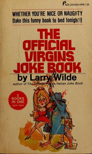 The official virgins [- sex maniacs] joke book (1975)