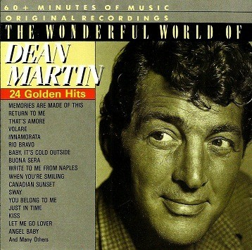 The Wonderful World of Dean Martin: 24 Golden Hits (1989)