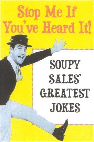 Stop me if you've heard it!