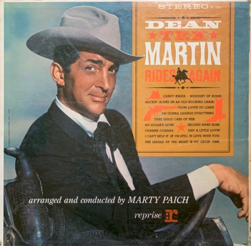 Dean “Tex” Martin Rides Again (1963)
